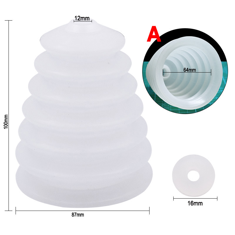 Bán sỉ phễu hứng bụi máy khoan bê tông - trắng