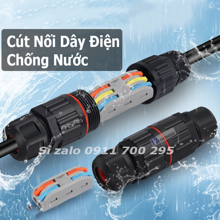 Bán Sỉ, Bán Buôn Cút Nối Dây Điện Chống Nước IP68