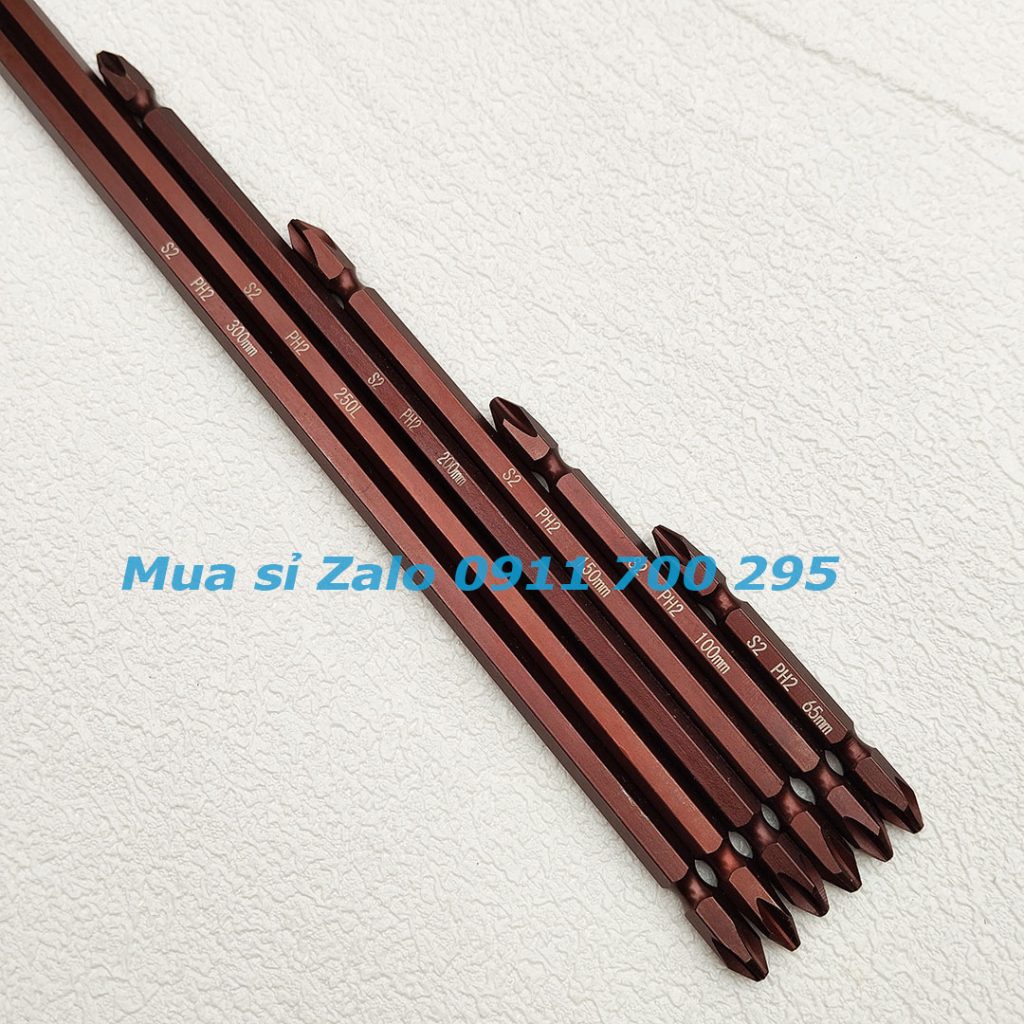 Bán Sỉ Mũi Bắn Vít 2 Đầu PH2 – Siêu Cứng