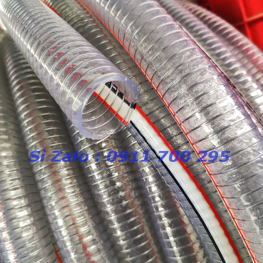 Bán Sỉ Ống Nhựa Mềm Lõi Thép