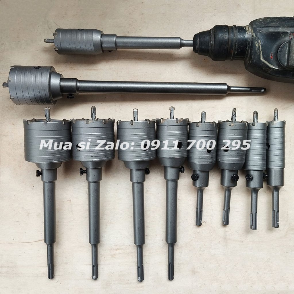 Bán Sỉ Mũi Khoan Rút Lõi Tường bê tông